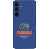 University of Florida Gainesville Est 1853 Blue Galaxy A55 5G Skin